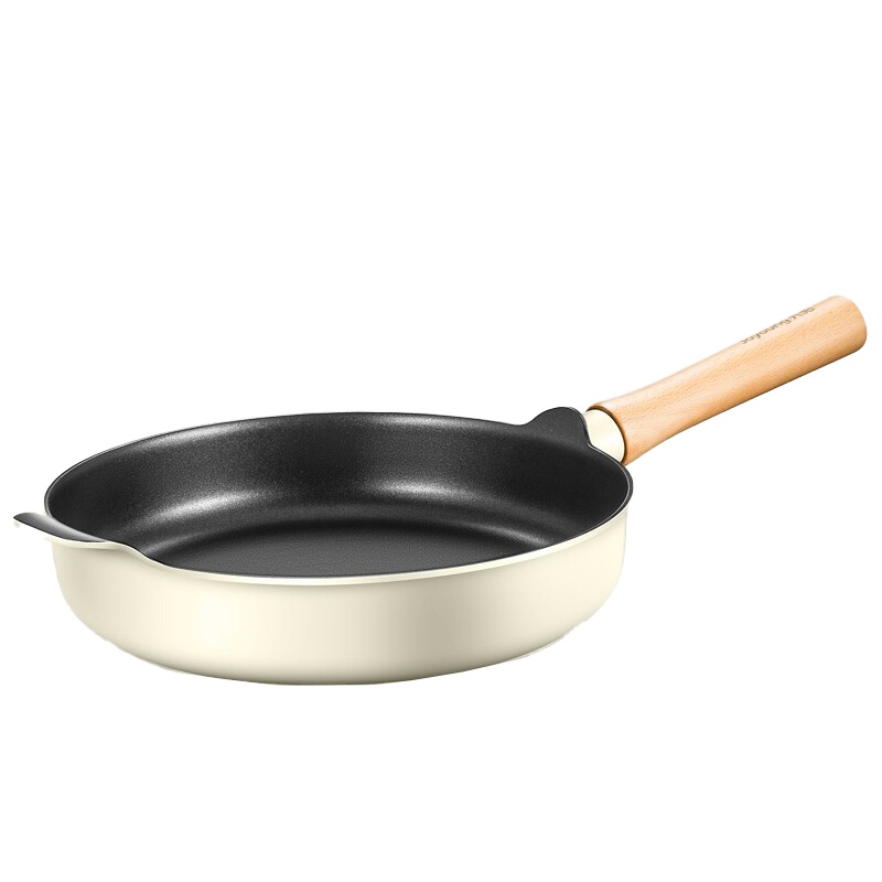 九阳 煎锅平底锅26cm JLW2655D 不粘锅家用炒菜锅电磁炉通用锅具(单位:个)