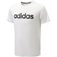 阿迪达斯NEO男服短袖T恤健身训练半袖休闲运动服GP4885