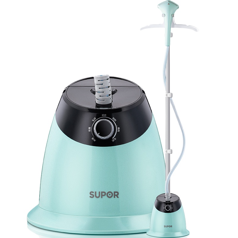 苏泊尔（SUPOR）苏泊尔挂烫机家用蒸汽小型手持熨斗挂式熨 衣服烫熨烫机神器立式GT03AP