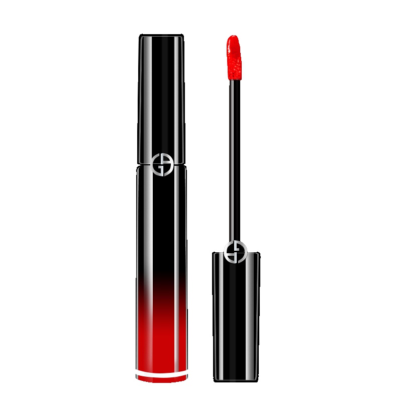 ARMANI阿玛尼漆光迷情唇釉口红6ml 302#热卖锦鲤色