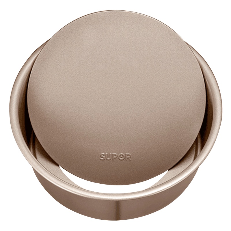 苏泊尔(SUPOR)烤盘烤箱用披萨盘家用烘焙工具圆形不粘8寸KD80AC40