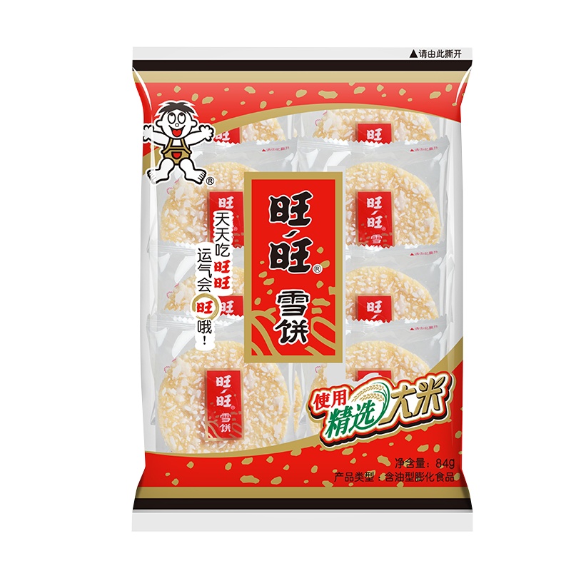 旺旺 雪饼 84g/袋