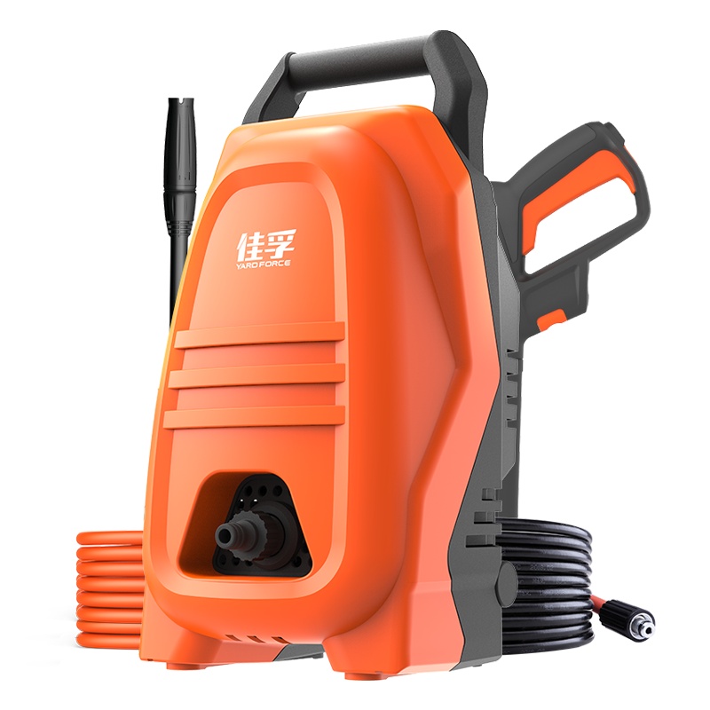 佳孚YARDFORCE 洗车机 洗车神器 高压清洗机高压水泵水枪 1200W功率 F110C3M标准版