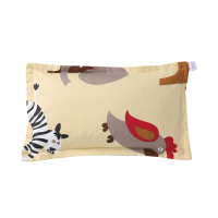 龙之涵(LONGZHIHAN)儿童枕头男女0-3-6岁纯棉宝宝枕头四季通用幼儿园午睡小学生枕