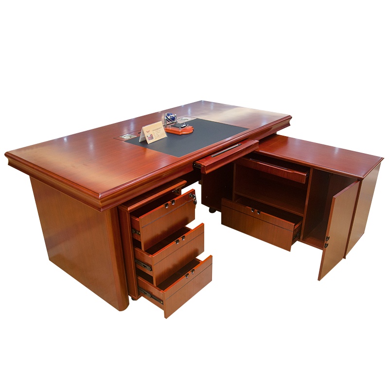 榭邦8216办公家具老板桌经理桌主管桌行政桌总裁台中班台办公台办公桌班台办公桌