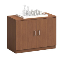 欧宝美矮柜茶水柜学生公寓书柜公寓家具现代简约宿舍木质板式储物柜组合柜 800*400*600mm