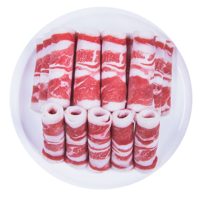 新西兰羊肉片150g微调理羊肉/羊肉片 火锅食材