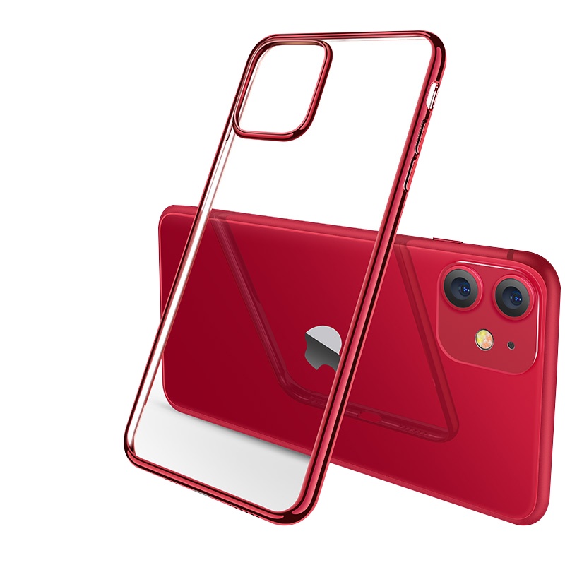 锐舞苹果11手机壳iPhone11透明防摔套硅胶软壳潮牌网红全包镜头高档外壳
