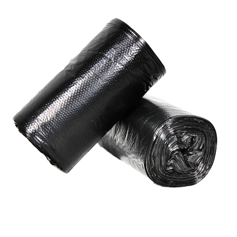 利得加厚垃圾袋(黑色/双面1.3丝/30只装)0136/45*55cm(100卷/箱)