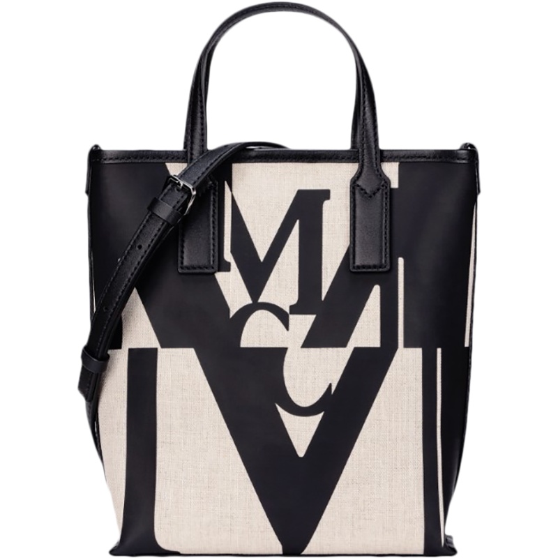 MCM 女士 织物/涂层/皮革手提单肩斜挎包迷你款 MWPAAMH02