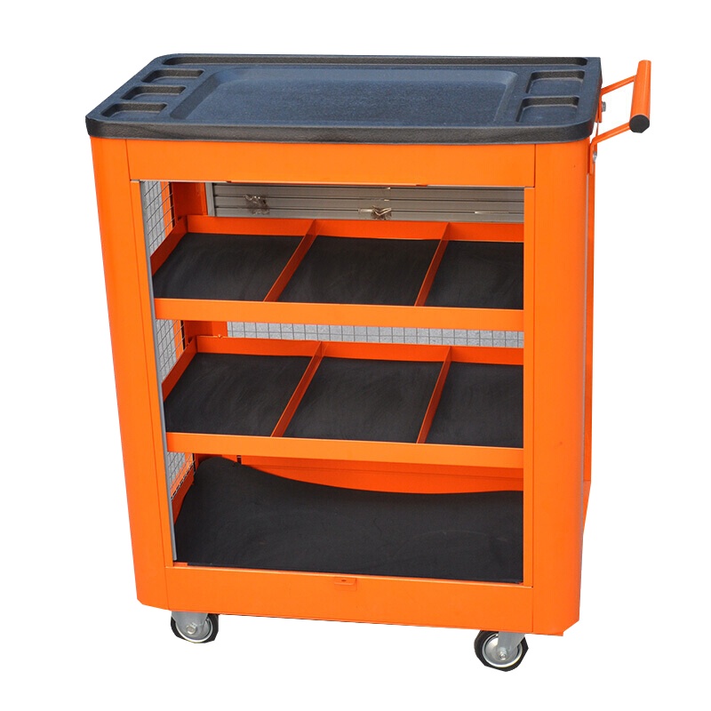 钢盾 S025012 网格工具车 灰色 单位(件)