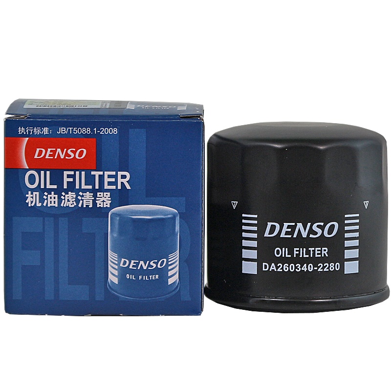 电装(DENSO)机滤260340-2280适配骏捷/利亚纳/雨燕/天语/启悦/锋驭/骁途/吉姆尼/凯泽西/传祺GA5