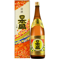 日本盛上选淡丽辛口清酒 日本原瓶进口纯米酒洋酒 1800ml 1.8L