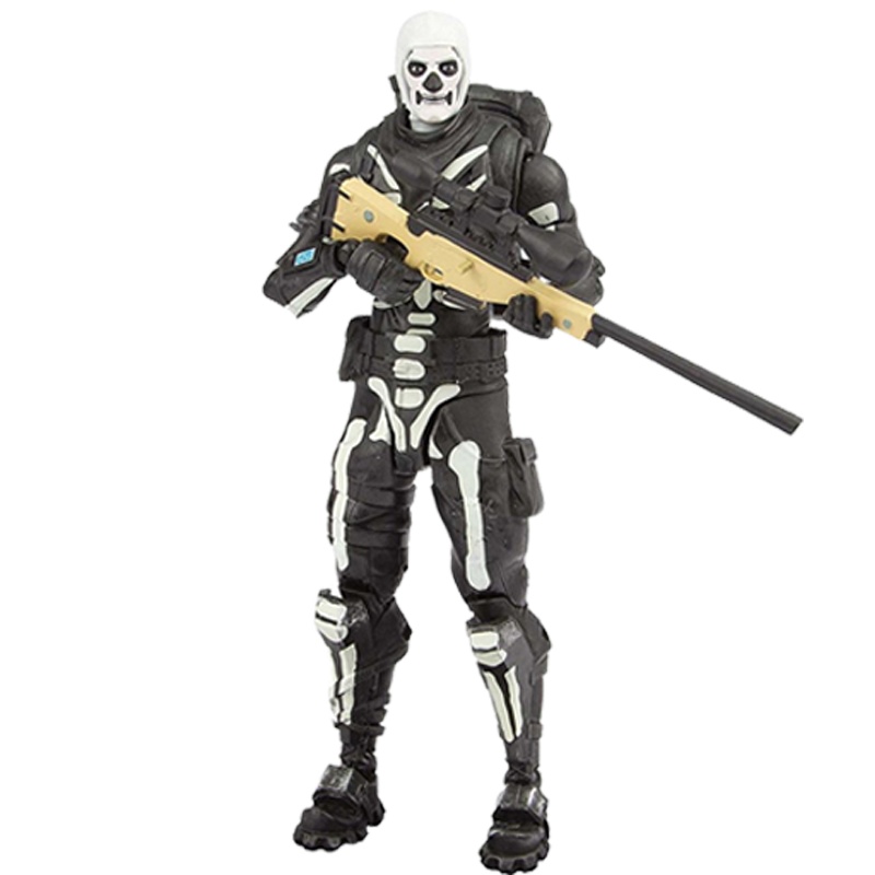 梦幻工场 堡垒之夜手办 骷髅兵 Fortnite 麦克法兰 7寸 可动手办游戏周边模型玩具礼物