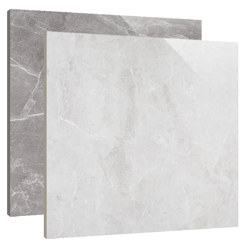 新中源陶瓷通体大理石瓷砖防滑地板砖900x900简约北欧客厅地砖9012