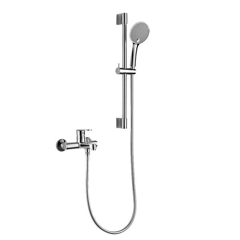 科勒旗下品牌KARAT卡丽家用浴室挂墙式沐浴淋雨淋浴器花洒喷头套装21909T-CP/21907T-CP