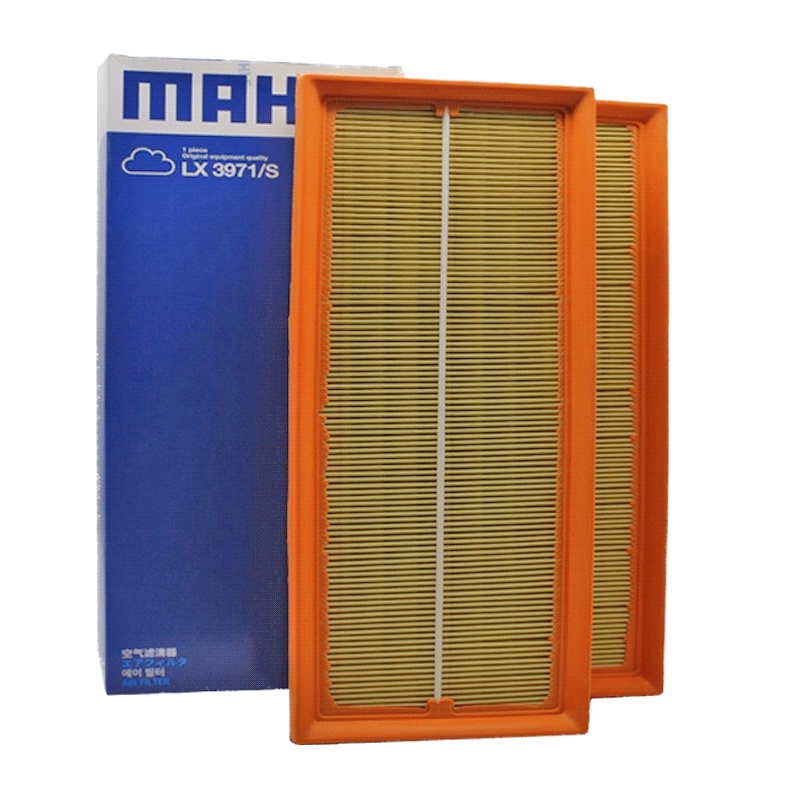 马勒(MAHLE)空气滤LX3971/S适配奔驰C/CLK/CLS/E/GLK/ML/R/S/SL/SLK级