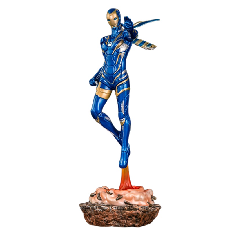 1/10钢铁侠手办 小辣椒 波兹 模型玩具摆件