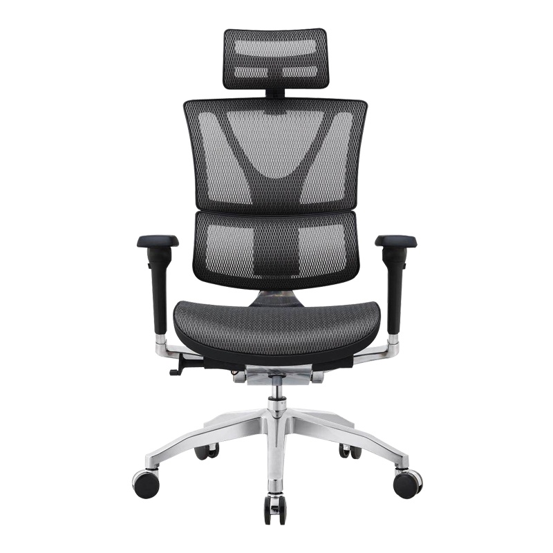 永格人体工学椅办公椅椅子电脑椅舒适久坐家用转椅网椅电竞椅靠背椅老板椅