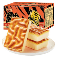 欧贝拉虎皮蛋糕300g整箱 宿舍零食面包整箱营养健康早餐搭档办公室解馋休闲食品