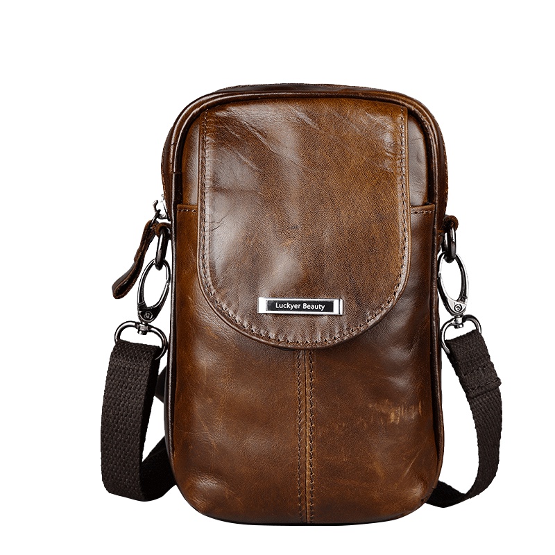 胸前包休闲包男生斜挎包小挂包斜肩包斜跨男单肩包男包小背包腰包胸包单肩斜挎包