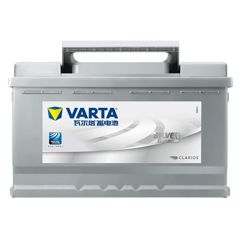瓦尔塔蓄电池银L2-400适配速腾宝来迈腾新君越英朗科鲁兹汽车电瓶 以旧换新