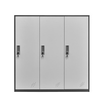 鑫金虎 钢制矮柜小六门九门更衣柜 鞋柜 带锁储物柜加厚铁皮浴室寄存柜