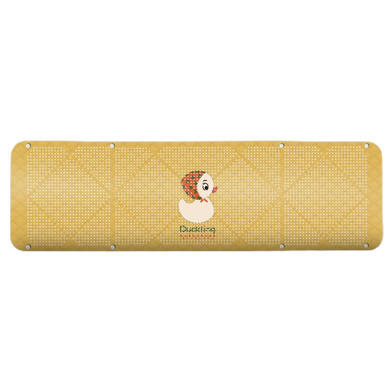 空调挡风板防直吹婴儿遮风板壁挂式冷气挡板空调风口挡风板[款式随机]