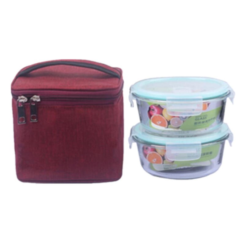 皖亭(WANTING)耐热玻璃保鲜碗保温包T1066