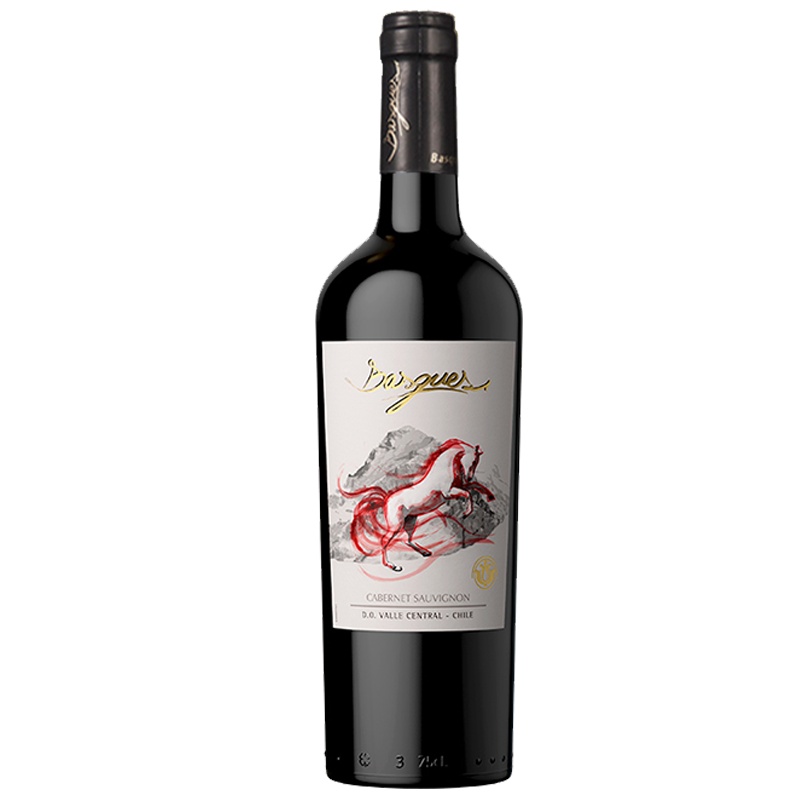 圣彼得酒庄巴诗歌系列赤霞珠干红葡萄酒 750ml单瓶整箱装 DO级 智利中央山谷原瓶进口红酒 单支装750ml*1