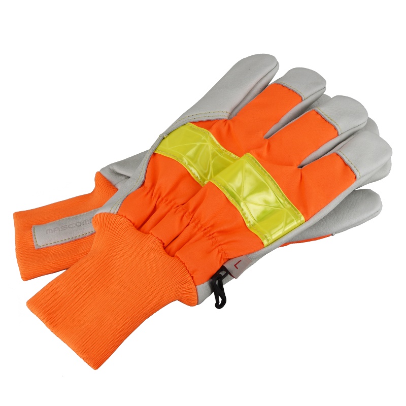 MASCOMMA牛皮革手套CA599/ORG