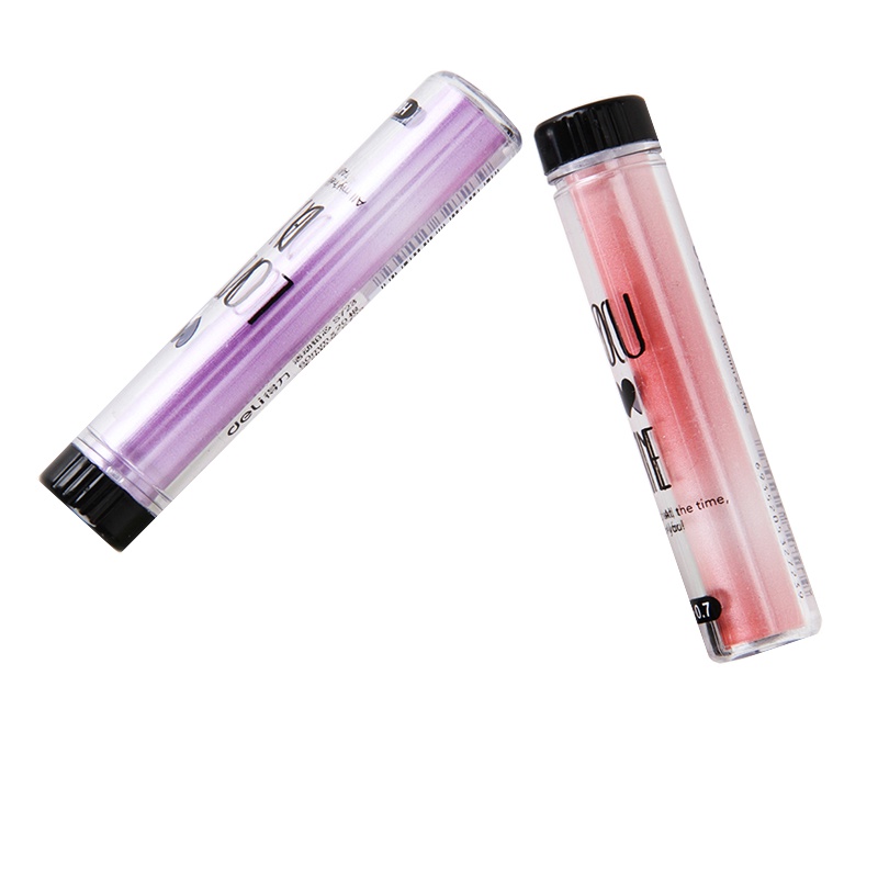 得力 S723 活动铅芯自动铅笔芯替芯0.7mm小学生考试芯自动铅笔替芯笔芯不易断