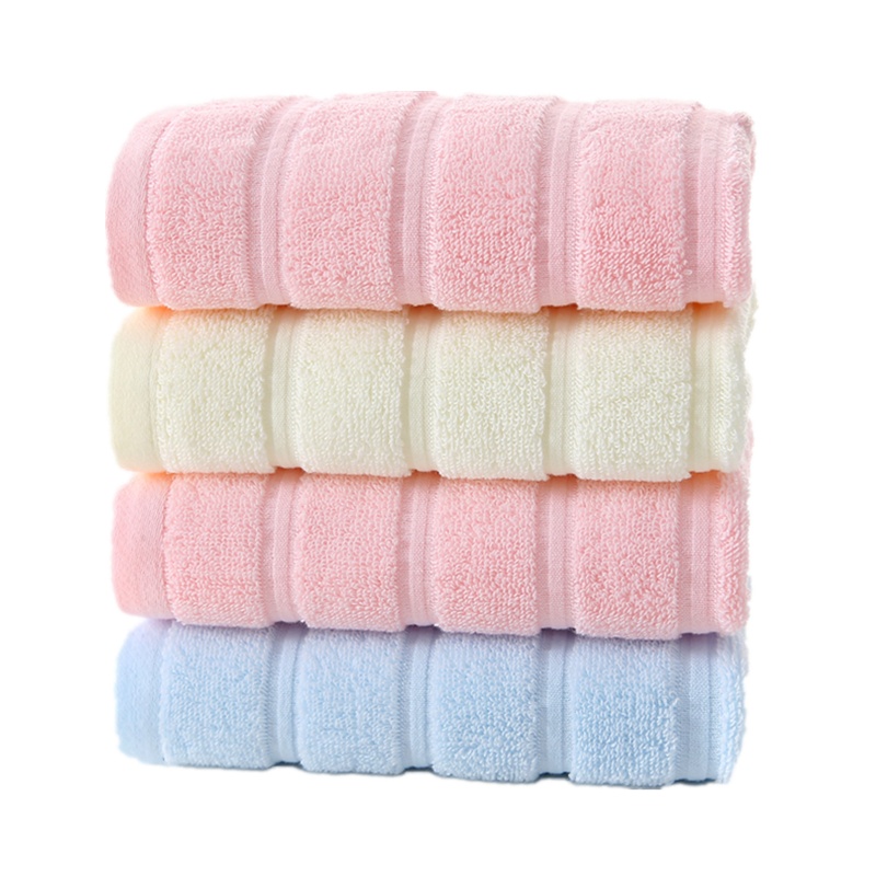 [新疆棉花,中国芯棉花]苏宁宜品长绒棉毛巾(三条装)男女成人家用洗澡面巾柔软吸水洗脸巾