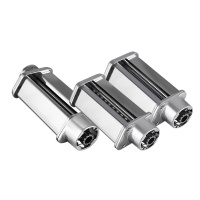 海氏厨师机通用制面条配件三件套 压面机制面片配件HM740/770/780可用