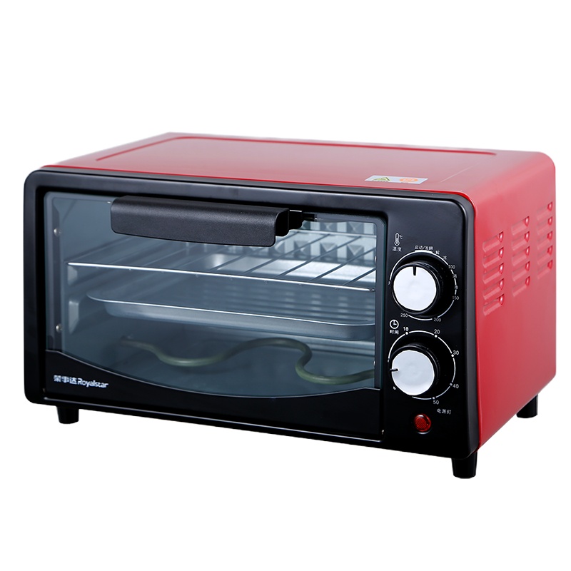 荣事达(Royalstar)电烤箱RK-10R 多功能电烤箱家用烘培面包蛋糕大容量全自动 10L