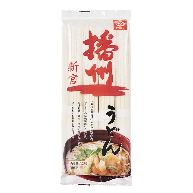 播州日本进口食品日式汤面乌冬面(挂面)720g