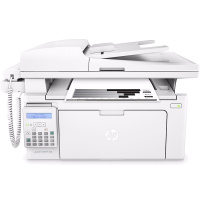 惠普(HP)LaserJet Pro M132FP黑白A4激光一体机(打印 复印 扫描 传真)(尊享服务)