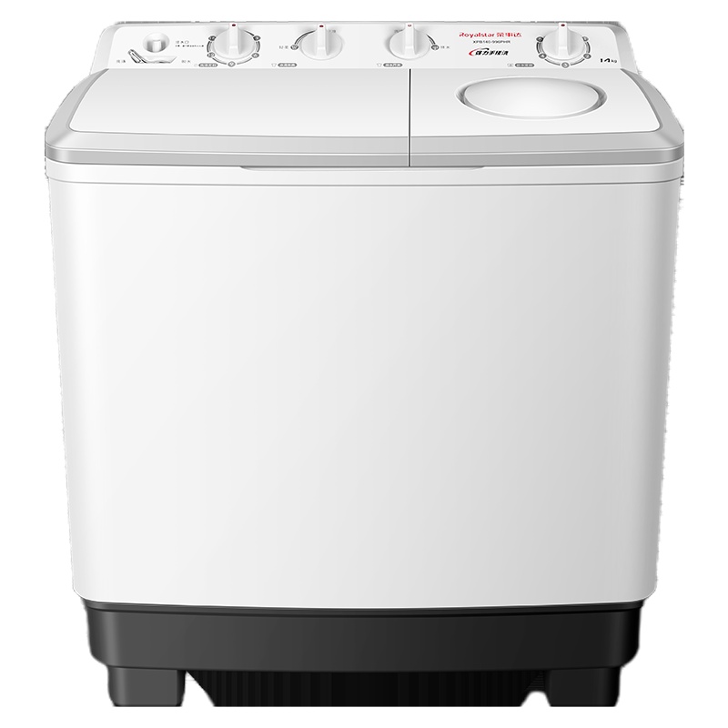 荣事达洗衣机 14公斤半自动洗衣机大容量双桶家用商用波轮双缸