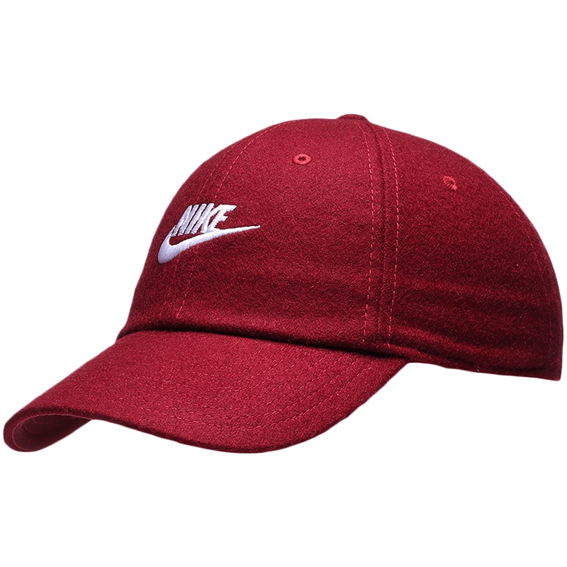 NIKE耐克男女棒球帽时尚羊毛撞色休闲鸭舌帽运动帽CK1326