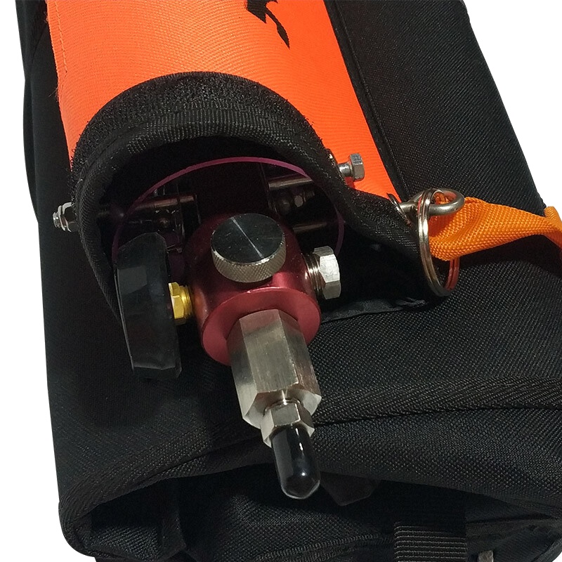 丛林狐 救生抛投器 救援抛投器 远距离120米救援抛投器 气动抛绳器 射绳器锚钩射器 韩式抛绳器