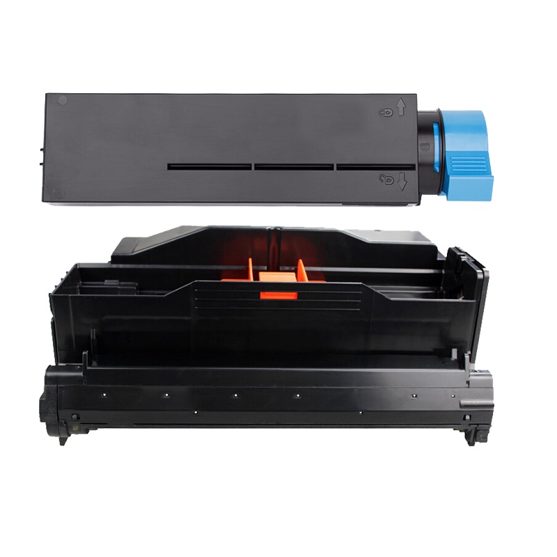 艾洁 OKI B432dn粉盒+硒鼓2合1套装 适用OKI B432dn打印机