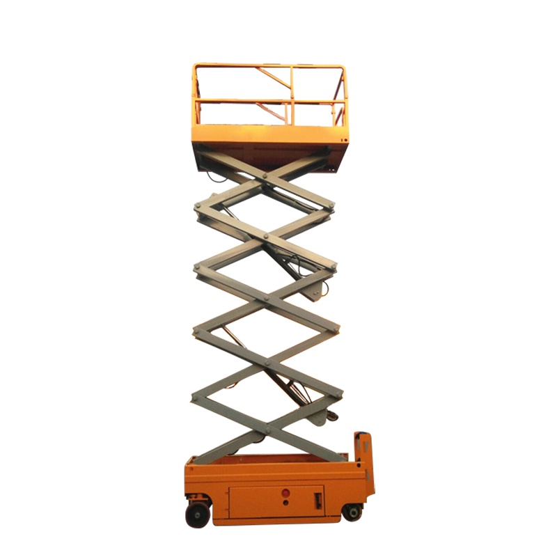 规格【液压驱动10M】10米全自行式升降平台全自行高空作业平台全自行走升降机