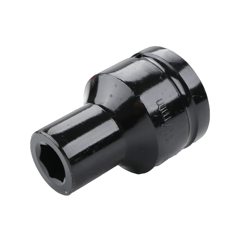 Changlu/长鹿1寸套筒25mm大风炮用六角拆四角螺栓风动气动套筒 【33mm】