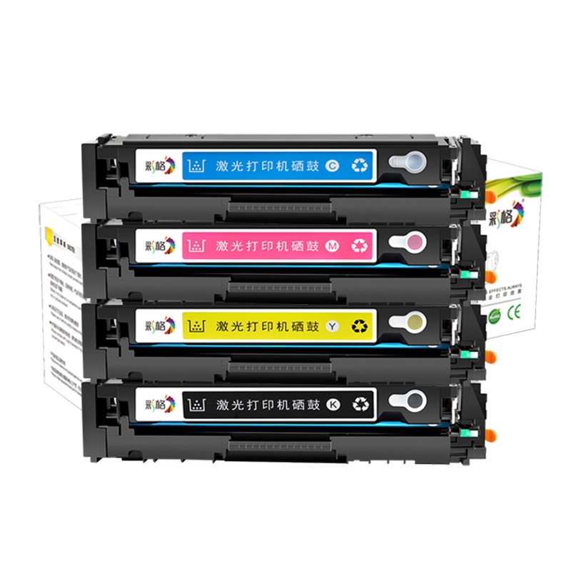 彩格CF510A硒鼓hp204a适用惠普LaserJet Pro M154a硒鼓m180N墨盒M181FW打印机M154