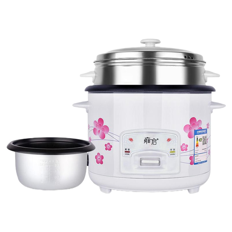 电饭煲家用多功能老式电饭锅全自动小2人1.5-5升不粘锅两人迷你4l 金色900瓦(2-8人用)