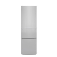 扎努西·伊莱克斯/ZANUSSI ZMM2100LPA 210升三门家用节能冷藏冷冻电冰箱(银色)