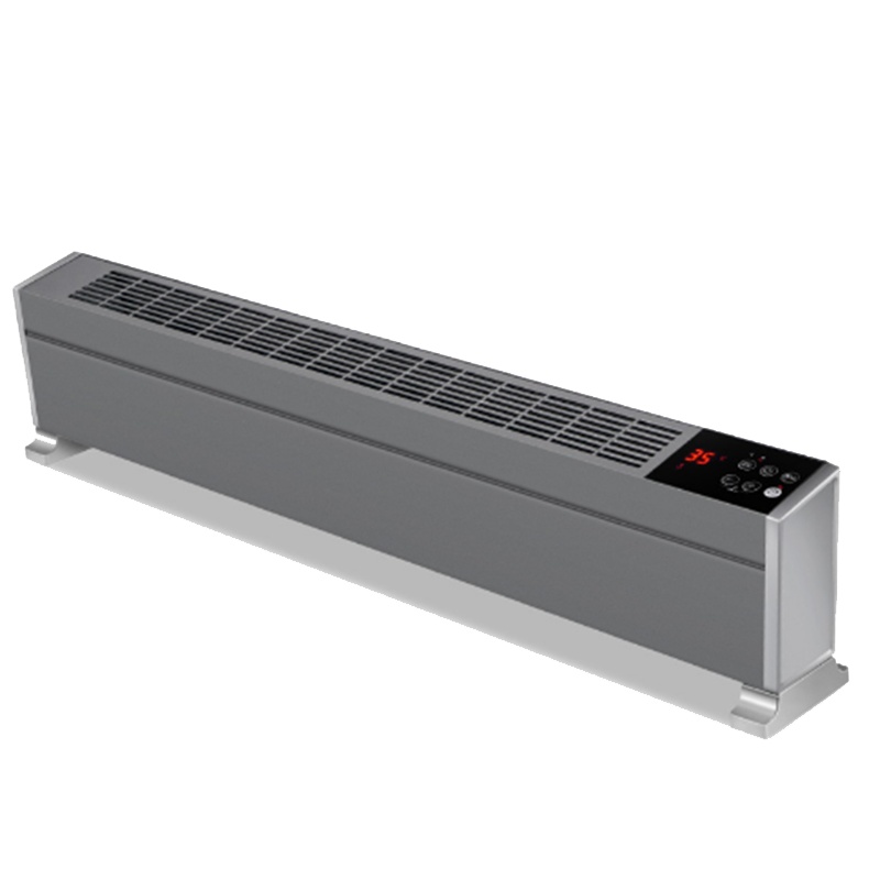 美的 移动地暖/取暖器/电暖器/电暖气片家用 遥控防水踢脚线地暖器HDY22LR