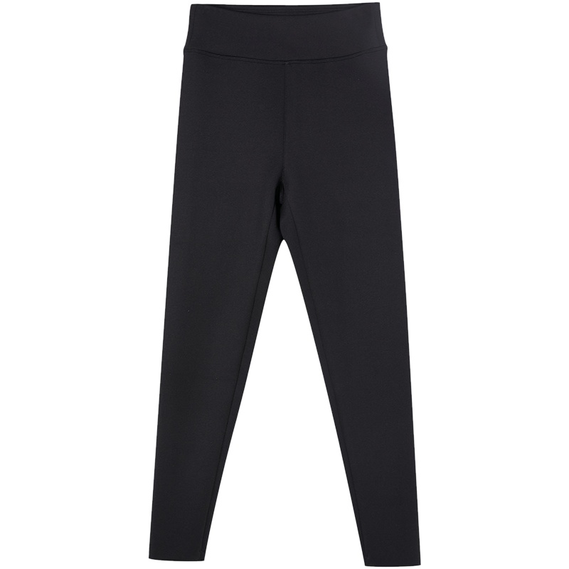 三彩2020冬季新款黑科技发热小蛮腰打底裤高腰修身小黑裤女