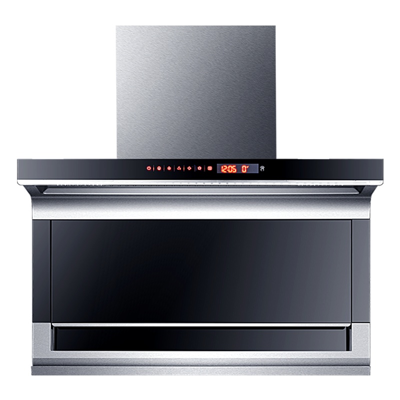 创维(SKYWORTH)抽油烟机 7字型油烟机 侧吸式 吸油烟机家用 免拆自动清洗 体感控制 Y7A