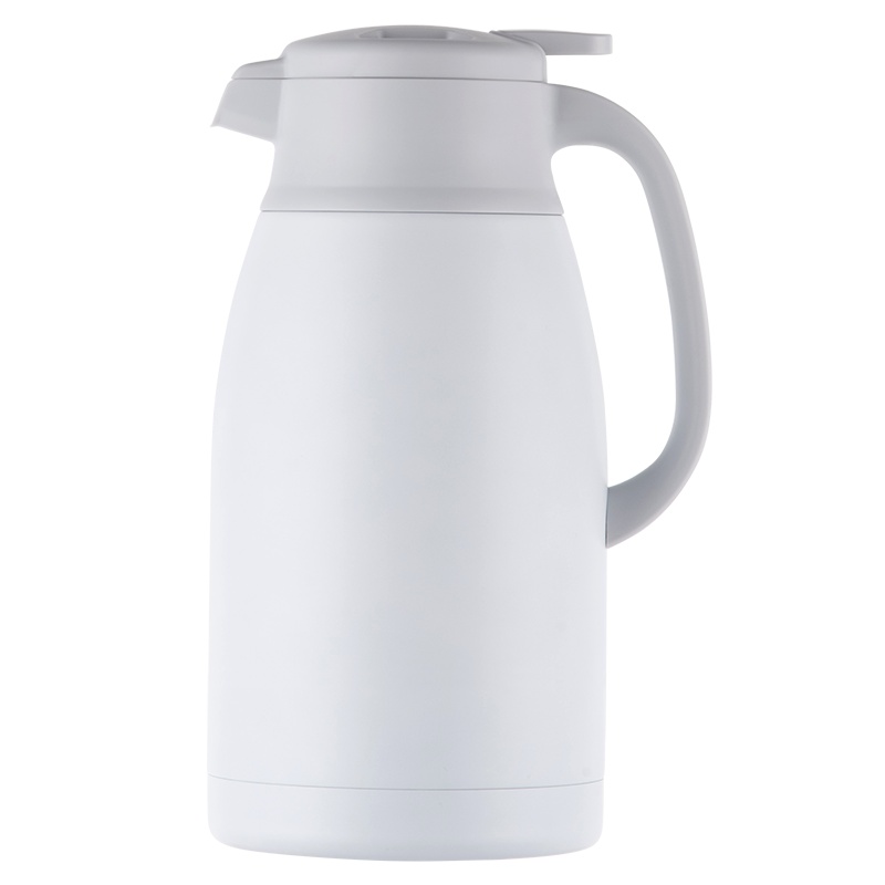 JEKO&JEKO 不锈钢304保温壶家用保暖水壶热水瓶暖壶学生宿舍办公室茶壶大容量便携茶瓶1.6L